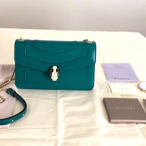 New！ SERPENTI FOREVER CROSSBODY BAG